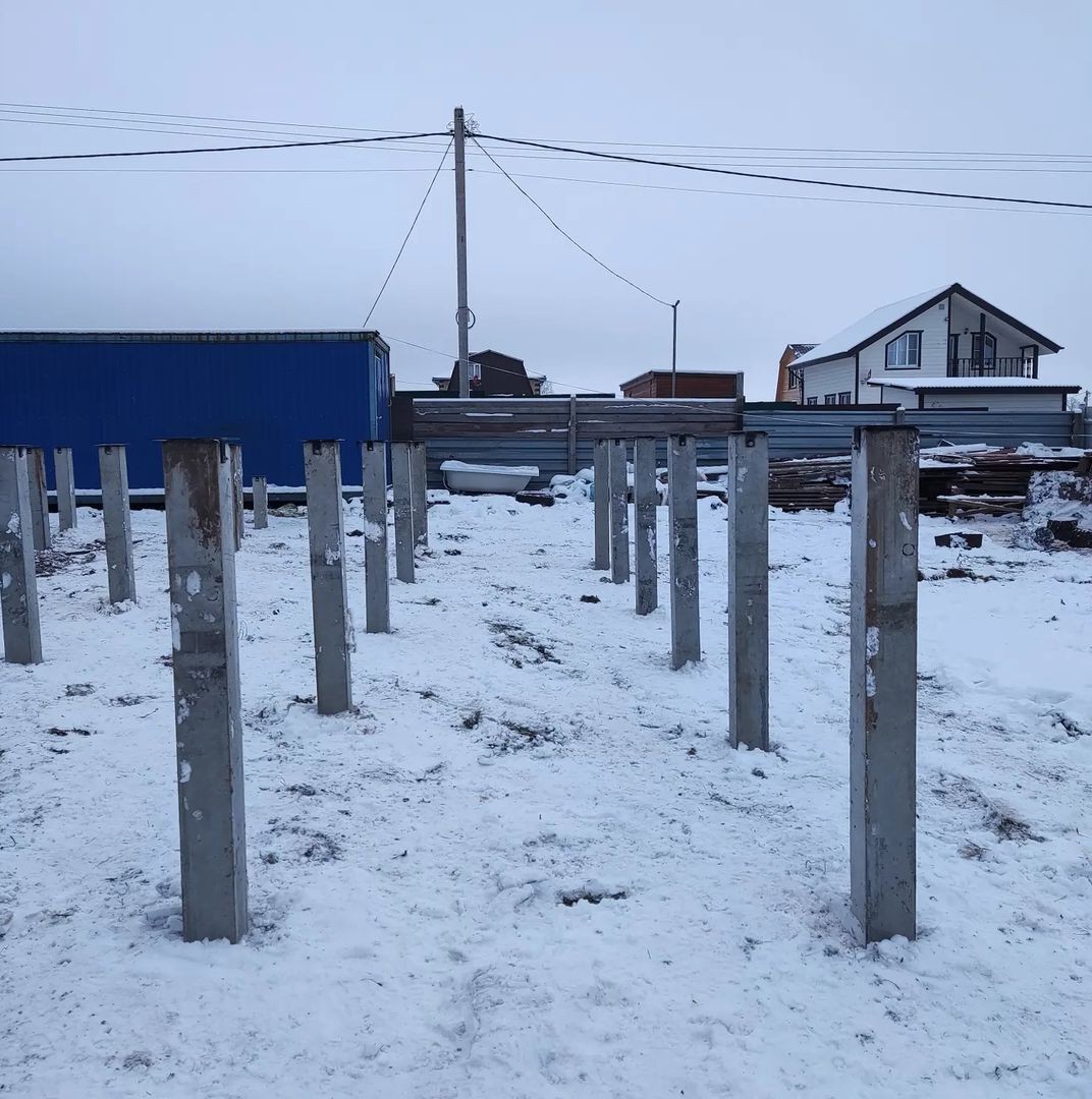 ЖБ сваи Дедовск